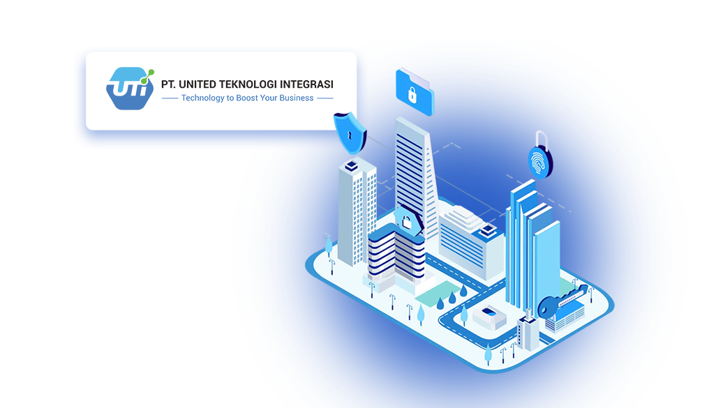 Woman holding a package and smiling