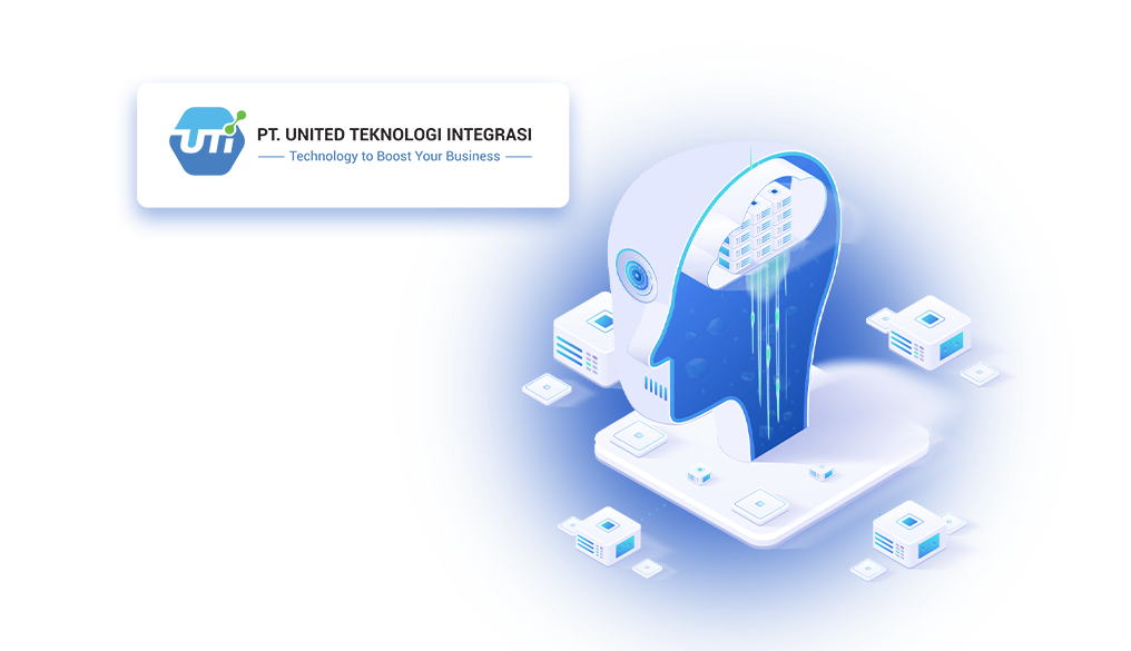 Woman holding a package and smiling