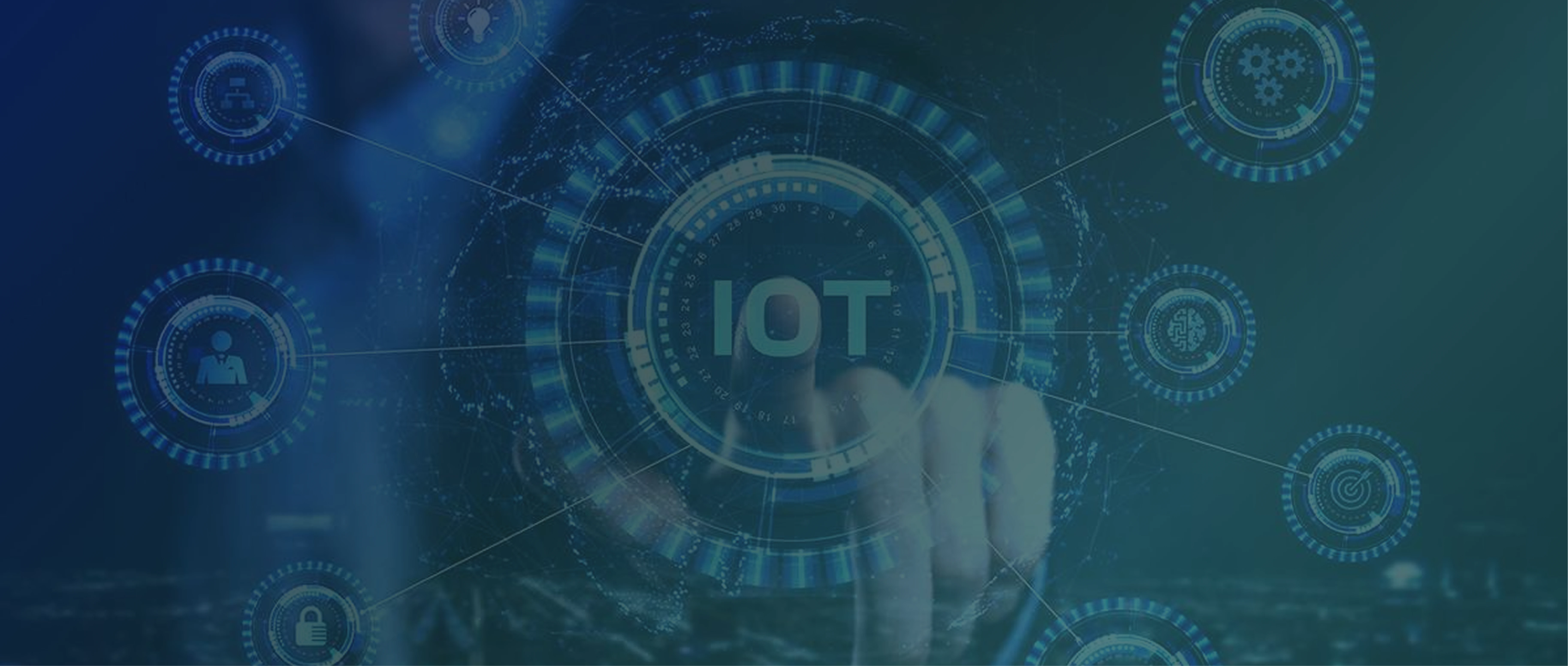 Internet of Things hero background